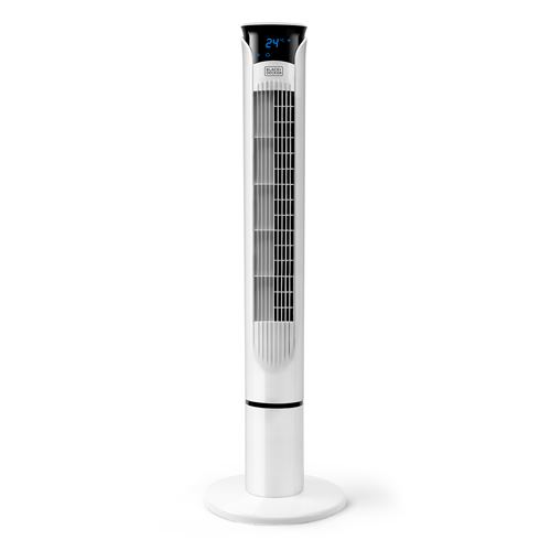 Ventilateur colonne Black+Decker BXEFT49E 45W Blanc État correct Black & Decker reconditionné disponible sur Fnac