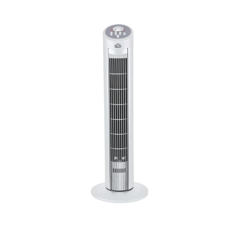 Ventilateur DCG ve9095 3 vitesses noir et blanc - Excellent état Parfait état reconditionné disponible sur Pixmania