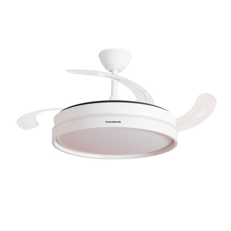 Ventilateur De Plafond Innovagoods V0103952 Bon état - 59,98 € Ventilateur De Plafond Innovagoods V0103952 Bon état reconditionné disponible sur Electro Depot