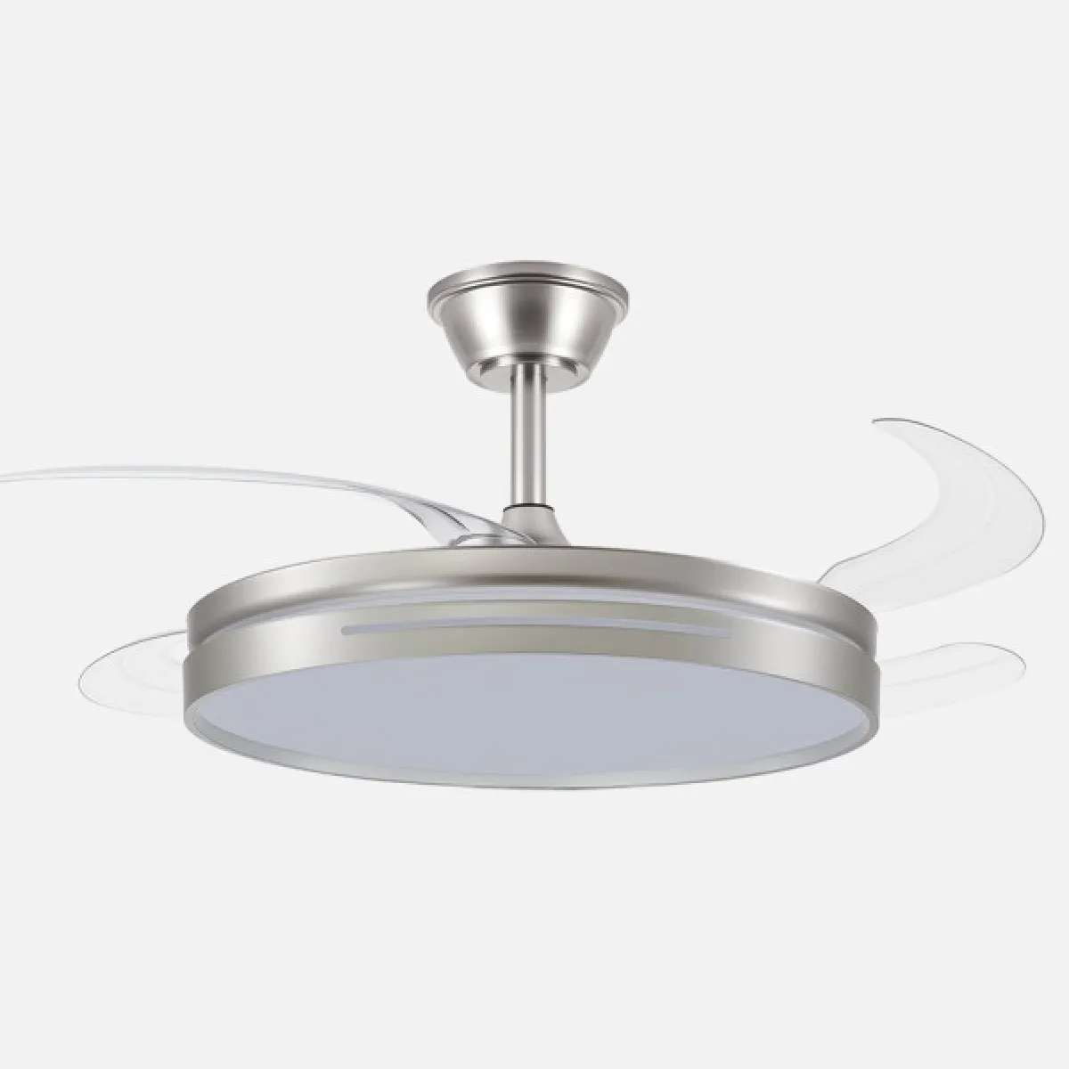 Ventilateur de plafond Micenas nickel 106 cm 6 vitesses Reconditionné - 98,16 € Ventilateur de plafond Micenas nickel 106 cm 6 vitesses Reconditionné reconditionné disponible sur Rue du Commerce Seconde Vie