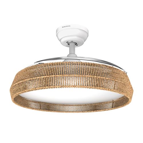 Ventilateur de plafond Taurus Polar Nature 30 W Beige État correct Taurus reconditionné disponible sur Fnac