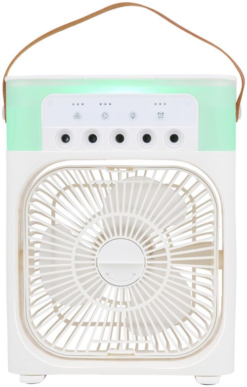 Ventilateur de table avec brume Lifetime Air 43610 Blanc État correct reconditionné disponible sur Fnac