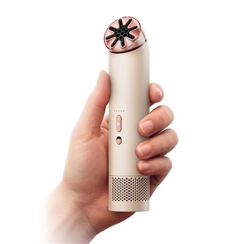 Ventilateur Dyson Hushjet mini cool Rose État correct Dyson reconditionné disponible sur Fnac