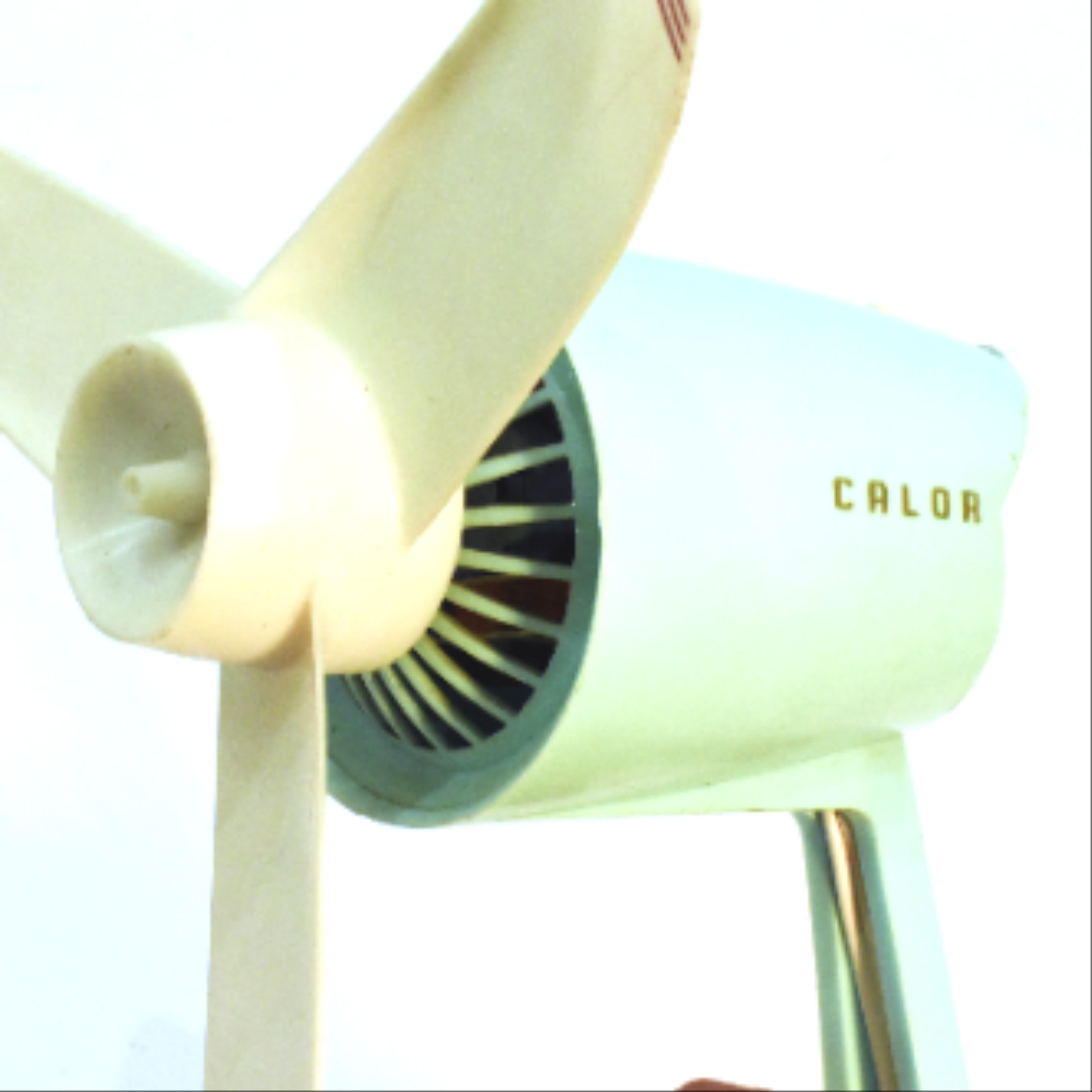 Voir photo 2 de Ventilateur Electrique Mobile - Calor® - Années 60 Ventilateur Electrique Mobile - Calor® - Années 60 Bon état reconditionné photo 2