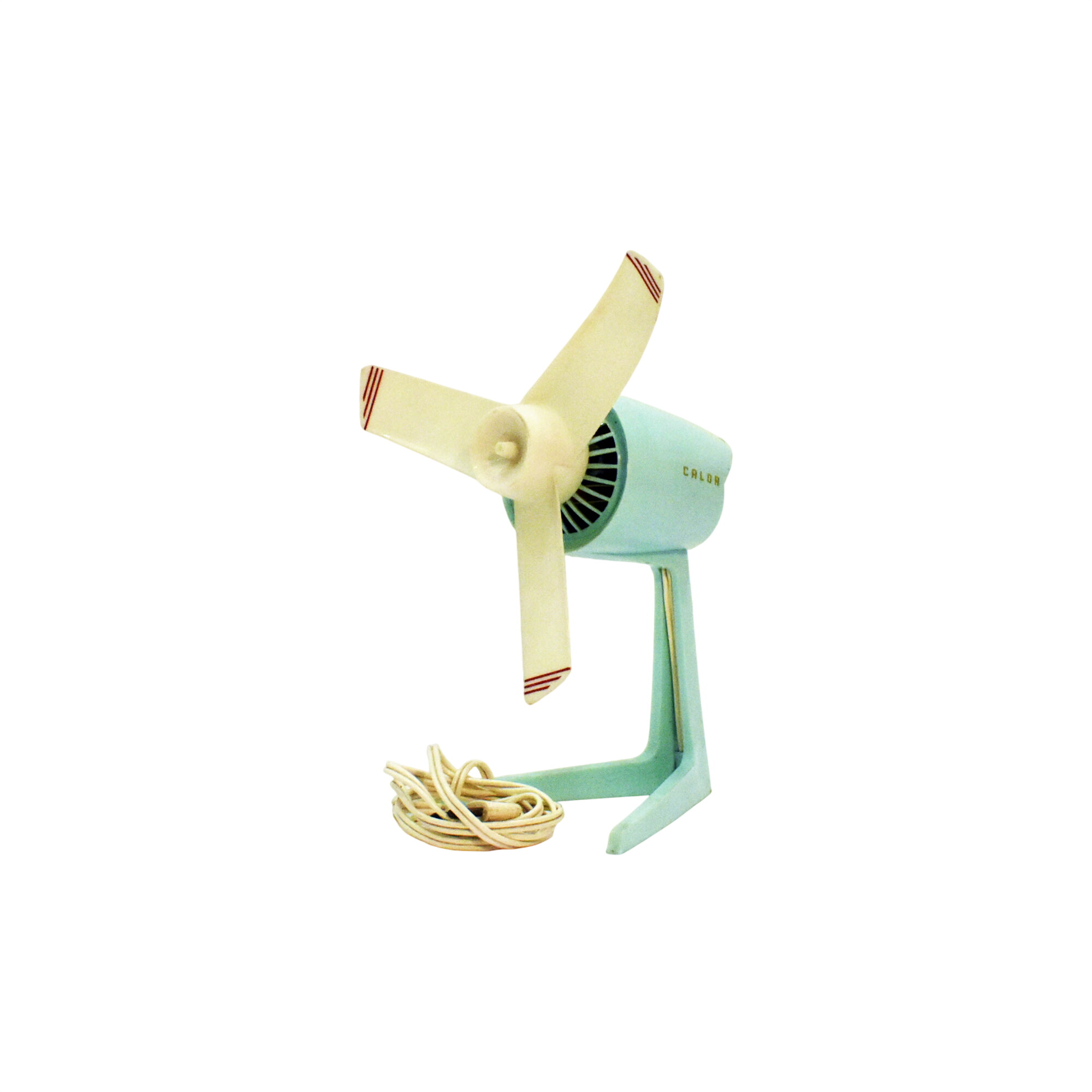 Ventilateur Electrique Mobile - Calor® - Années 60 Bon état - 30,00 € Ventilateur Electrique Mobile - Calor® - Années 60 Bon état reconditionné disponible sur Label Emmaüs