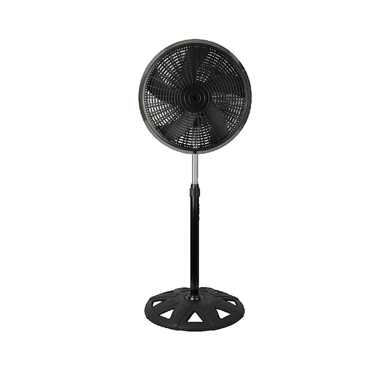 Ventilateur Fabrilamp agudo 65W noir - Très bon état Très bon état reconditionné disponible sur Pixmania