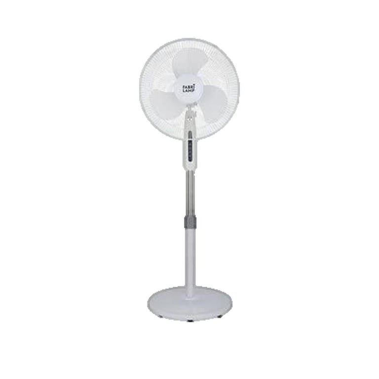Ventilateur Fabrilamp etesio 40W blanc - Excellent état Parfait état reconditionné disponible sur Pixmania