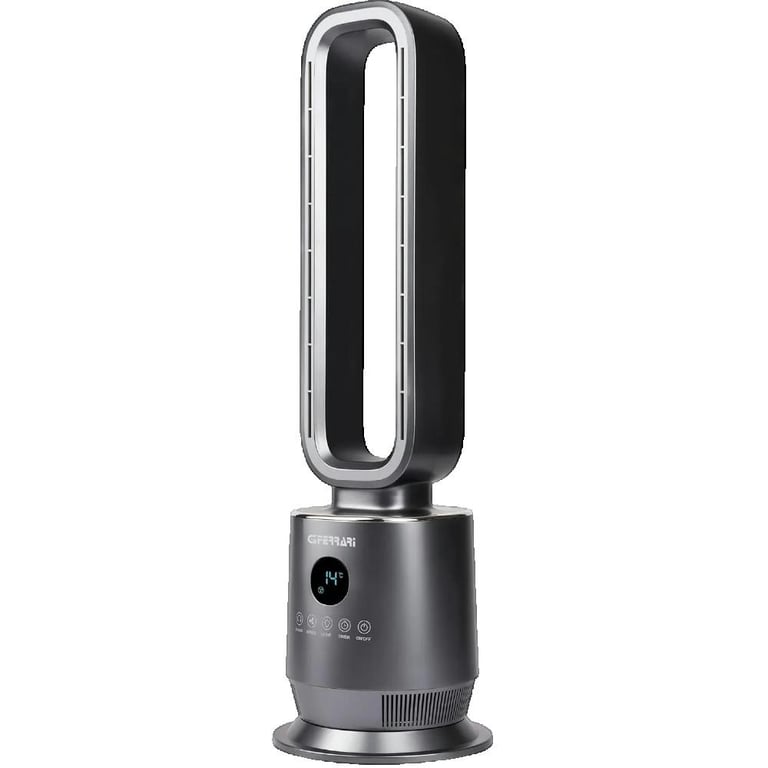 Ventilateur G3 Ferrari Sans Pales 86 cm Gris - Excellent état Parfait état Ferrari reconditionné disponible sur Pixmania