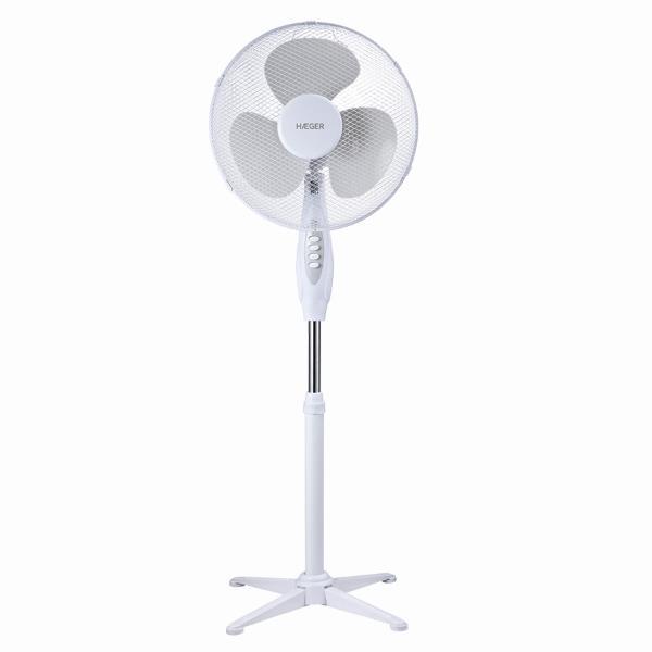 Voir photo 2 de Ventilateur Haeger sf-16w.011a 45W blanc - Bon état | Dero Ventilateur Haeger sf-16w.011a 45W blanc - Bon état Bon état N/A reconditionné photo 2 | Dero