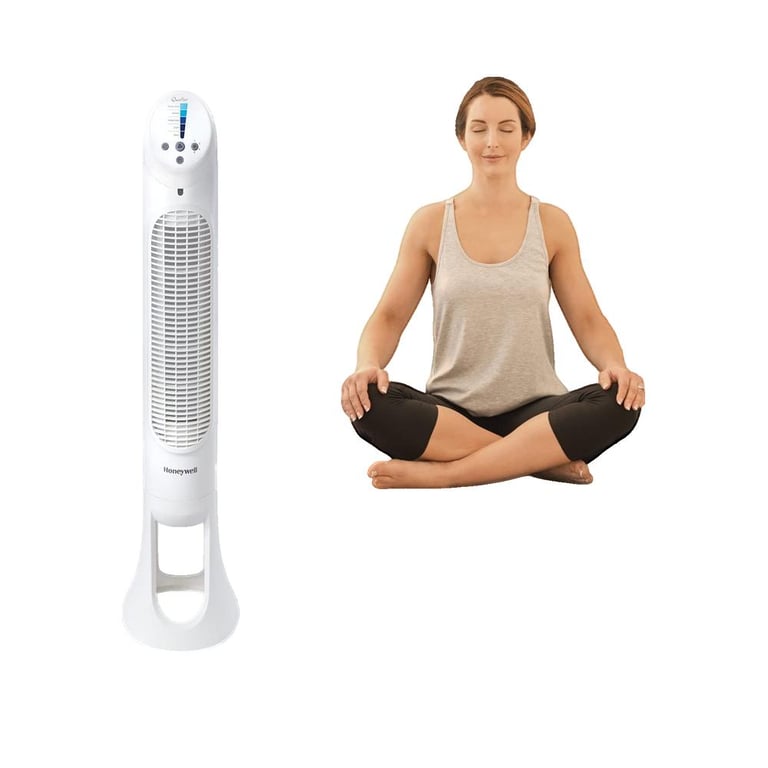 Ventilateur Honeywell HYF260E4 30W Blanc - Excellent état Parfait état Honeywell reconditionné disponible sur Pixmania