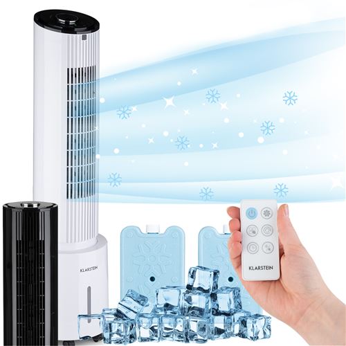 Ventilateur Klarstein Waterfall - Rafraichisseur d'air 400m³/h - Fonction purificateur & humidificateur - Blanc État correct - 130,99 € Ventilateur Klarstein Waterfall - Rafraichisseur d'air 400m³/h - Fonction purificateur & humidificateur - Blanc État correct N/A reconditionné disponible sur Fnac
