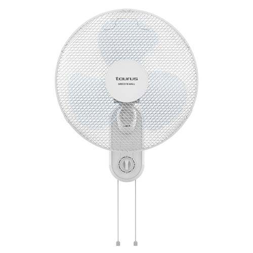 Ventilateur mural Taurus Greco 16 Wall 45W Blanc État correct Taurus reconditionné disponible sur Fnac
