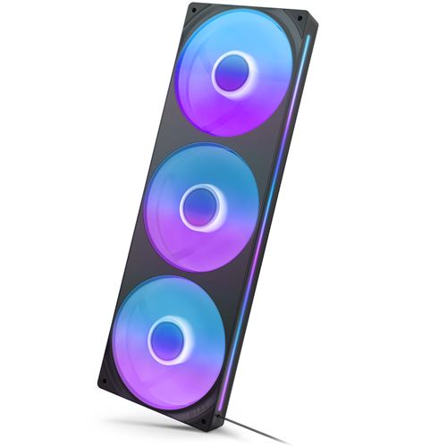 Ventilateur PC Nzxt F360 RGB Core 360 mm Noir État correct NZXT reconditionné disponible sur Fnac