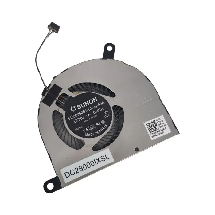 Ventilateur PC Portable SUNON EG50050S1-CB00-S9A 0P5F39 refurbished - 29,48 € Ventilateur PC Portable SUNON EG50050S1-CB00-S9A 0P5F39 refurbished reconditionné disponible sur Cdiscount Seconde Vie