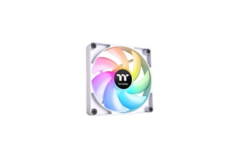 Ventilateur PC TT CT140 ARGB Sync 14 cm Blanc (Pack de 2) Bon état Thermaltake reconditionné disponible sur Darty