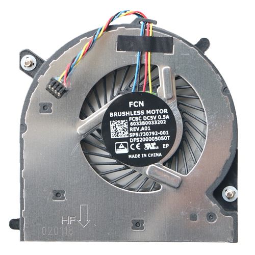 Ventilateur pour HP EliteBook 840 G1/G2 État correct - 18,99 € Ventilateur pour HP EliteBook 840 G1/G2 État correct reconditionné disponible sur Fnac