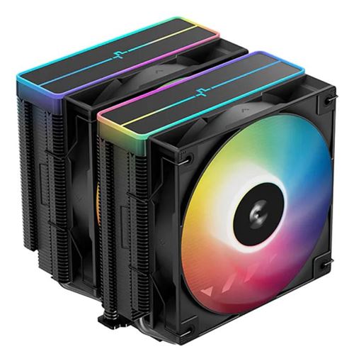 Ventilateur Processeur DeepCool AG620 BK ARGB V2 120 mm Noir État correct DeepCool reconditionné disponible sur Fnac
