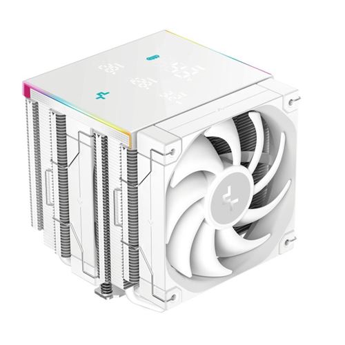Ventilateur Processeur DeepCool AK620 Digital PRO WH État correct reconditionné disponible sur Fnac