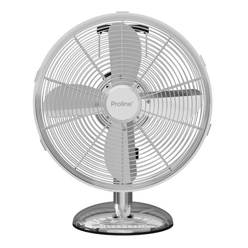 Ventilateur Proline AIRANF30 40W Argent État correct Proline reconditionné disponible sur Fnac