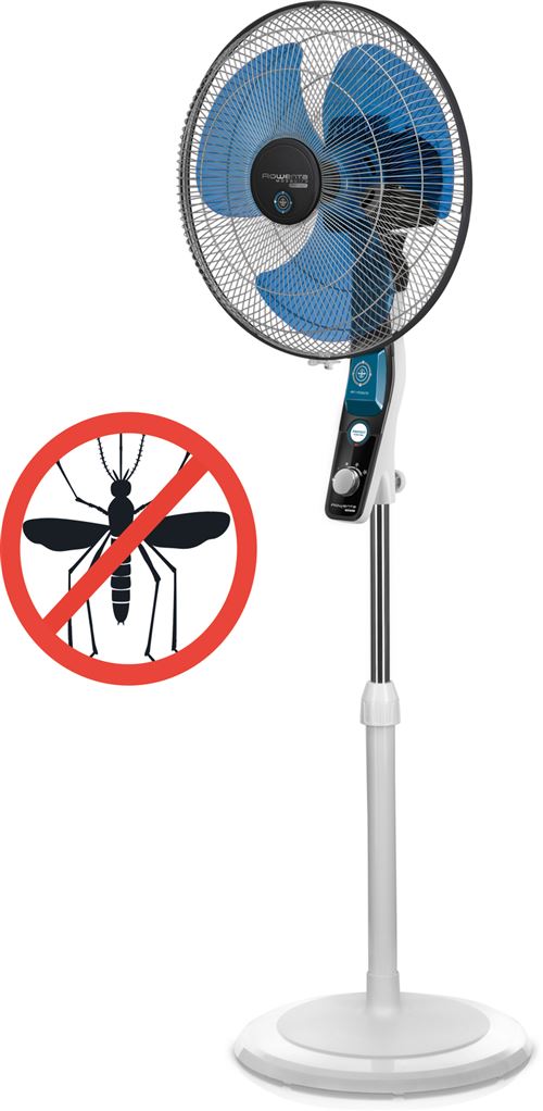 Ventilateur Rowenta Anti-Moustiques 40 cm Mosquito Protect VU4210F2 État correct Rowenta reconditionné disponible sur Fnac