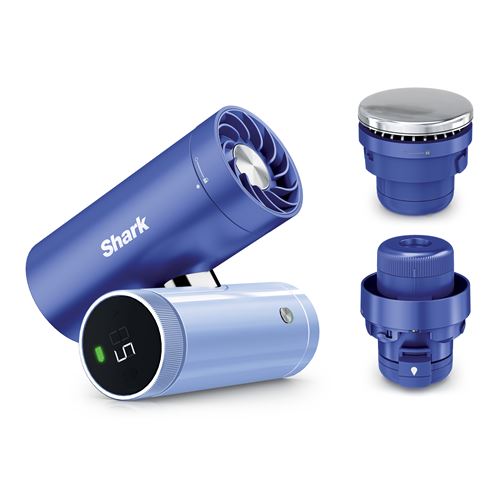 Ventilateur Shark Brumisateur portable 3-en-1 Chill Pill FA022 Violet État correct Shark reconditionné disponible sur Fnac
