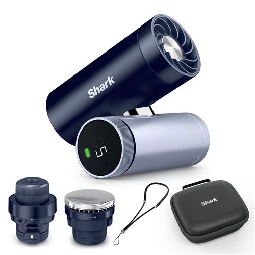Ventilateur Shark Chillpill Système de rafraîchissement 3-en-1 Etui et Sangle Bleu État correct - 105,99 € Ventilateur Shark Chillpill Système de rafraîchissement 3-en-1 Etui et Sangle Bleu État correct reconditionné disponible sur Fnac