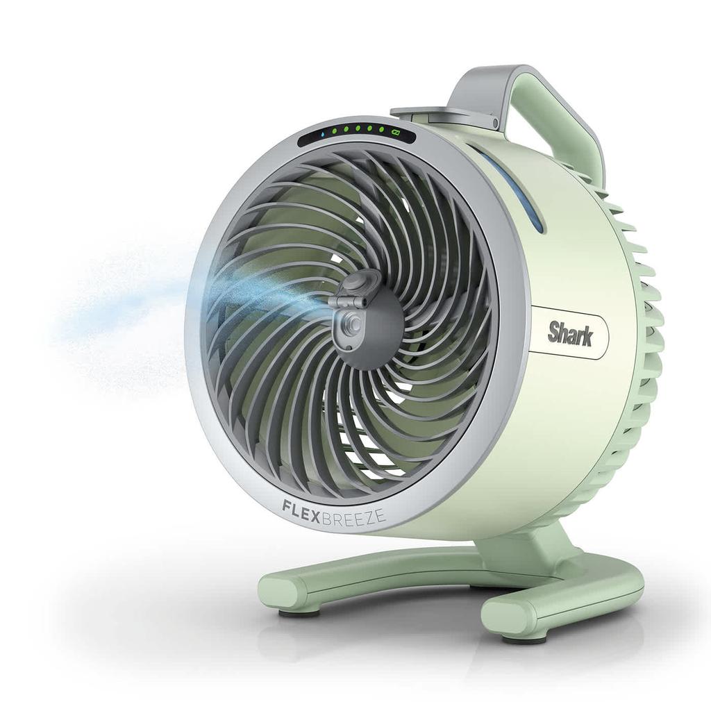 Ventilateur Shark FlexBreeze HydroGo FA050EUGN Reconditionné - 109,99 € Ventilateur Shark FlexBreeze HydroGo FA050EUGN Reconditionné Shark reconditionné disponible sur Backmarket