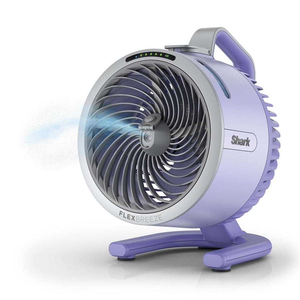 Ventilateur Shark FlexBreeze HydroGo FA050EULV Reconditionné - 109,99 € Ventilateur Shark FlexBreeze HydroGo FA050EULV Reconditionné Shark reconditionné disponible sur Backmarket
