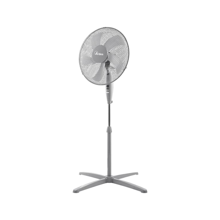 Ventilateur sur pied Ardes AR5ST40PG STEELO 40PG Gris - Excellent état Parfait état reconditionné disponible sur Pixmania