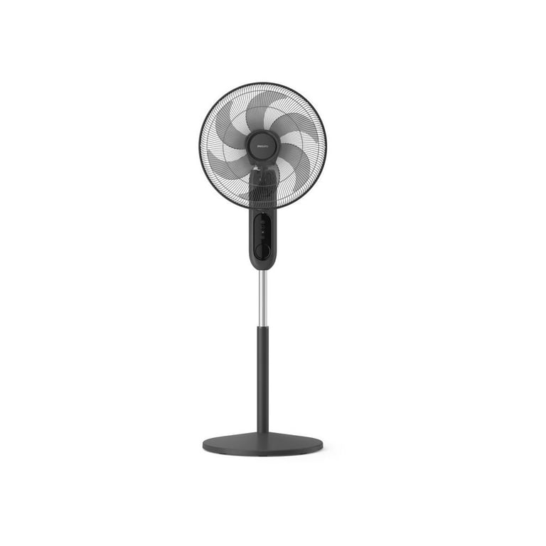 Ventilateur sur pied Philips 1000 Series CX1520/01 3 vitesses 3330 m³/h 38 dB rotation 80° inclinaison 30° minuterie télécommande gris - Bon état Bon état - 167,23 € Ventilateur sur pied Philips 1000 Series CX1520/01 3 vitesses 3330 m³/h 38 dB rotation 80° inclinaison 30° minuterie télécommande gris - Bon état Bon état reconditionné disponible sur Pixmania