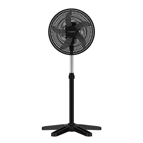 Ventilateur sur pied Rowenta Écoconcu Turbo Essential VU3110F3 55W Noir État correct - 53,99 € Ventilateur sur pied Rowenta Écoconcu Turbo Essential VU3110F3 55W Noir État correct Rowenta reconditionné disponible sur Fnac