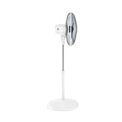 Ventilateur sur pied Rowenta Essential+ VU4410F2 45 W Blanc et Gris État correct Rowenta reconditionné disponible sur Fnac
