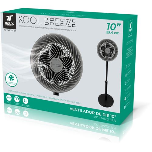 Ventilateur sur pied Thulos TH VN 5007 BK Noir Occasion reconditionné disponible sur Fnac | Dero