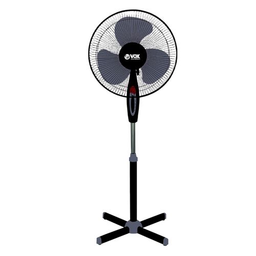 Ventilateur sur pied Vox Electronics VT1609 Noir État correct reconditionné disponible sur Fnac
