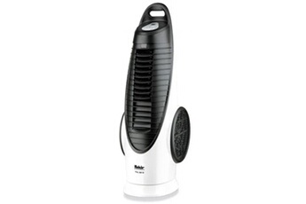 Ventilateur TVL 90 S 90W Télécommande Minuteur Voyants lumineux Blanc Noir Bon état reconditionné disponible sur Darty