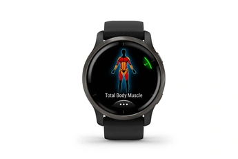 Venu 2 Gray avec bracelet noir Bon état Garmin reconditionné disponible sur Darty