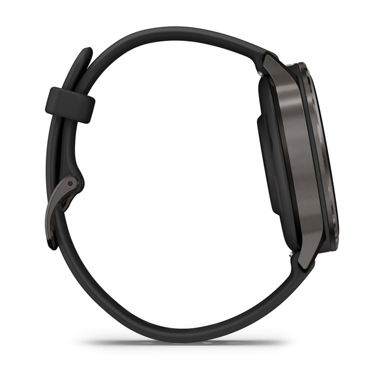 Venu 4 - Montre connectée 41 mm, GPS intégré en Acier et Silicone - Noir - Très bon état Très bon état Garmin reconditionné photo 3 | Dero