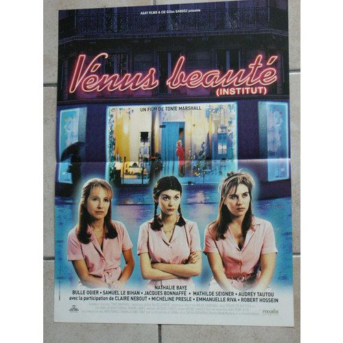Acheter Vénus Beauté AFFICHE CINEMA ORIGINALE État correct - 22,99 € Vénus Beauté AFFICHE CINEMA ORIGINALE État correct N/A reconditionné disponible sur Fnac