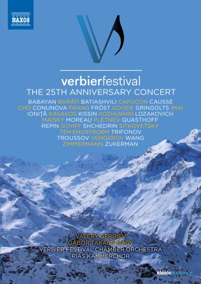 Verbier Festival The 25th Anniversary Concert DVD État correct reconditionné disponible sur Fnac