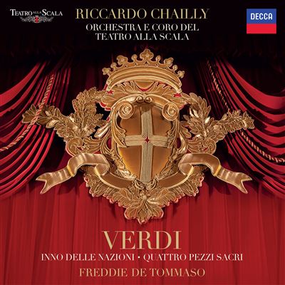 Verdi : Inno Delle Nazioni, Quattro Pezzi Sacri État correct reconditionné disponible sur Fnac