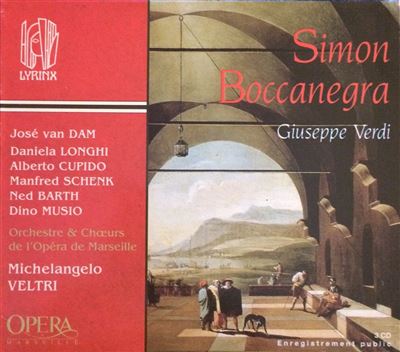 Verdi : Simon Boccanegra État correct reconditionné disponible sur Fnac