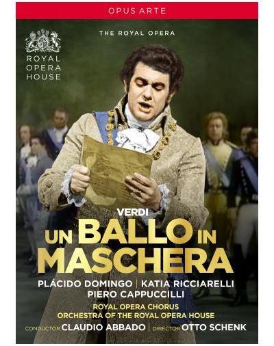 Verdi : Un ballo in maschera DVD État correct reconditionné disponible sur Fnac | Dero