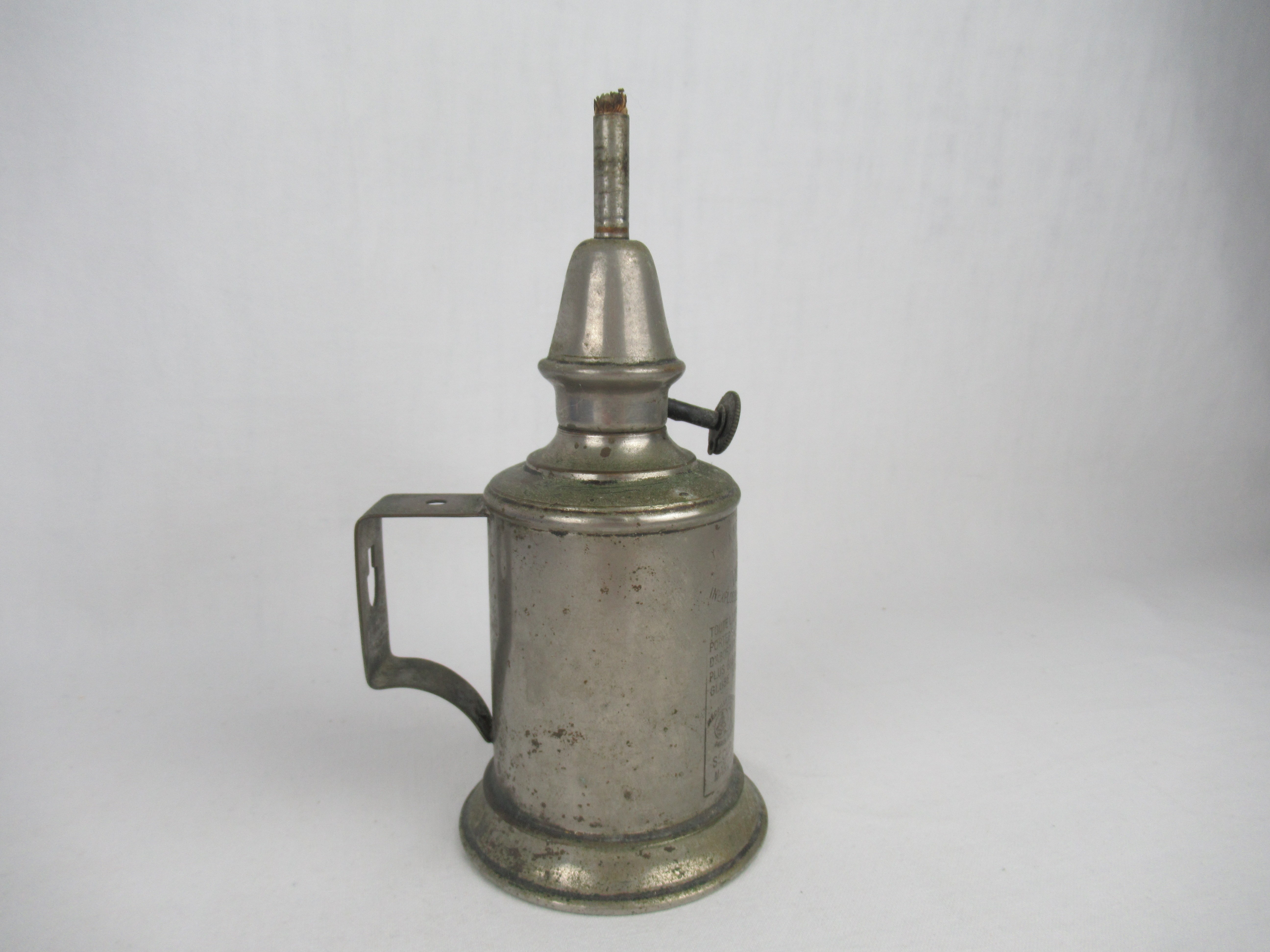 Voir photo 2 de Véritable lampe pigeon 1895 en bon état Véritable lampe pigeon 1895 en bon état Bon état reconditionné photo 2
