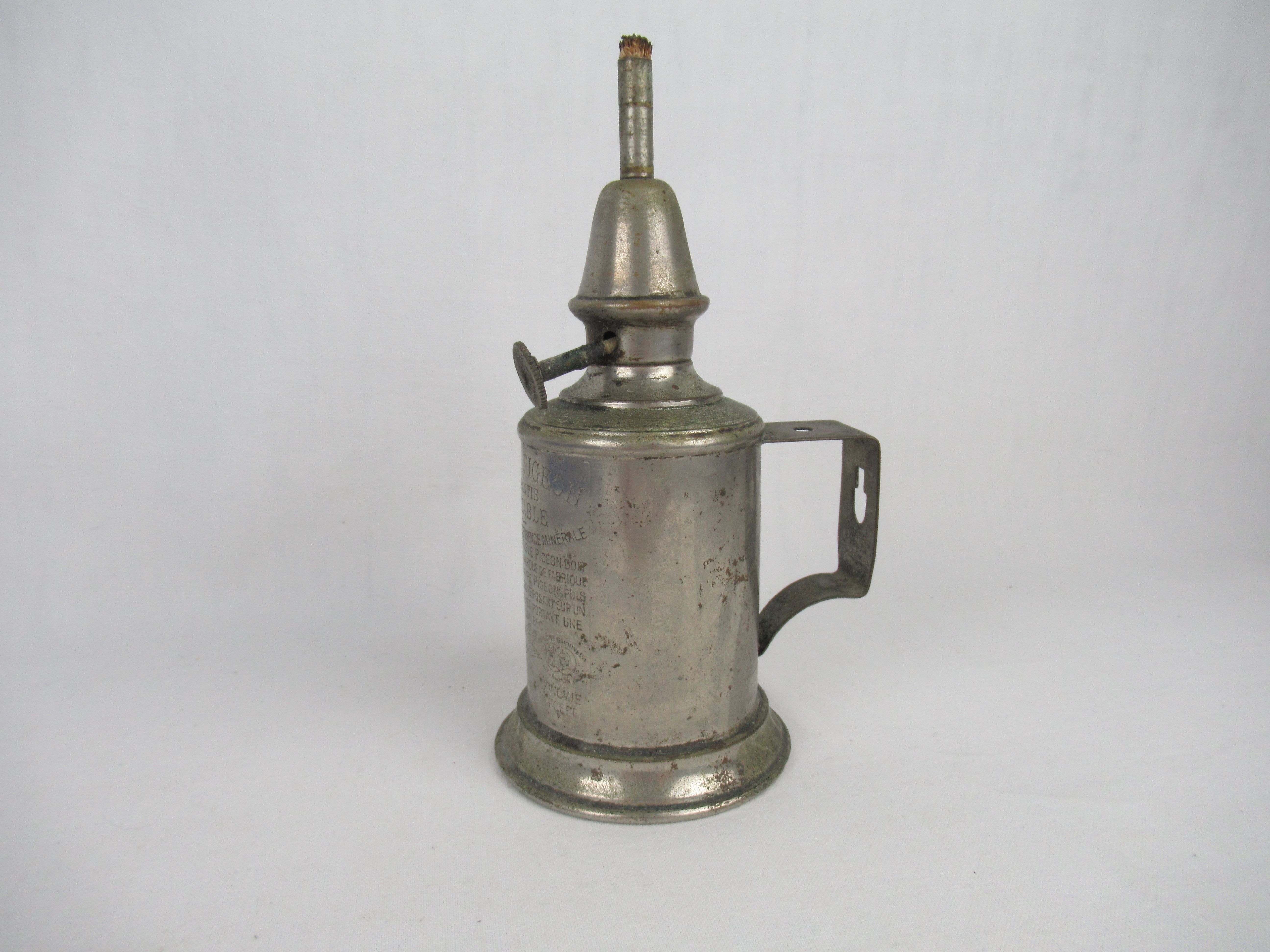 Voir photo 3 de Véritable lampe pigeon 1895 en bon état Véritable lampe pigeon 1895 en bon état Bon état reconditionné photo 3