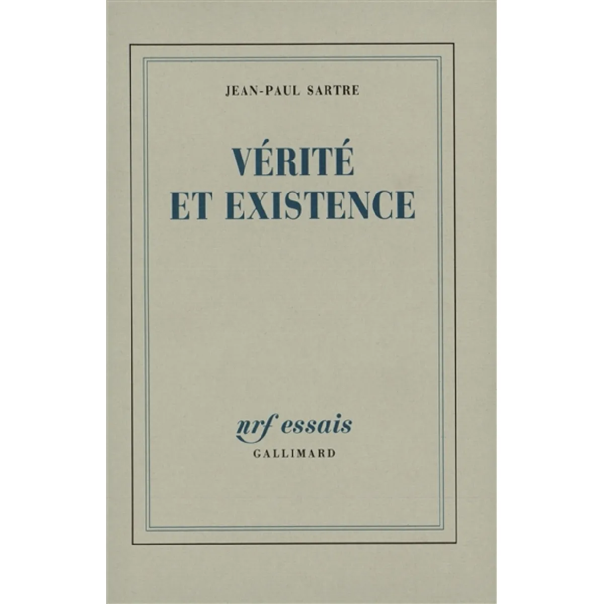 Acheter Vérité et existence État correct - 15,91 € Vérité et existence État correct N/A (Il ne s'agit pas d'une marque reconditionné disponible sur Rue du Commerce Seconde Vie
