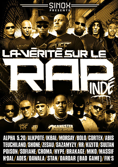 Vérité sur le rap indé - Partie 2 État correct reconditionné disponible sur Fnac