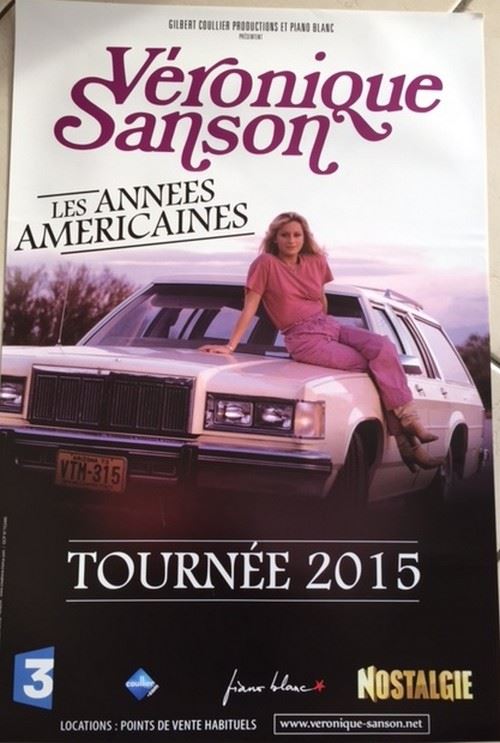 Véronique SANSON - 40x60 cm - AFFICHE / POSTER État correct reconditionné disponible sur Fnac