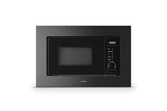 Verosteel Micro-Ondes Encastrable avec Gril 20L 700W 8 Programmes Tactile Acier Inoxydable Noir Bon état Klarstein reconditionné disponible sur Darty