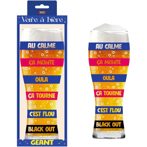 Acheter Verre À Bière Géant Apéro 1.5l occasion - 15,00 € Verre À Bière Géant Apéro 1.5l occasion reconditionné disponible sur Rakuten
