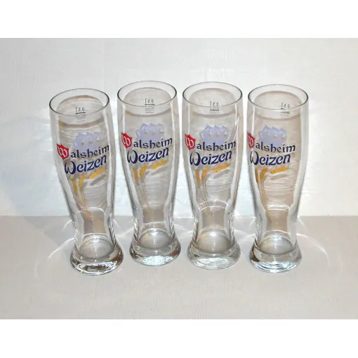 Verre A Biere Walsheim Weizen Weizenbier Lot De 4 Verres 0,5l Bon état reconditionné disponible sur Rakuten